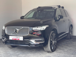 2022 Volvo Xc90 2.0h T8 Recharge 18.8kwh Inscription Pro Auto 4WD Euro 6 (s/s) 5dr in Black — image 2