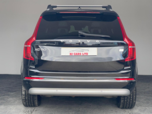 2022 Volvo Xc90 2.0h T8 Recharge 18.8kwh Inscription Pro Auto 4WD Euro 6 (s/s) 5dr in Black — image 3