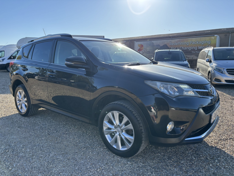 2013 Toyota Rav4 2.2 D-Cat Icon in Black — image 1