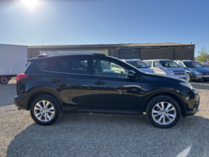 2013 Toyota Rav4 2.2 D-Cat Icon in Black — image 2