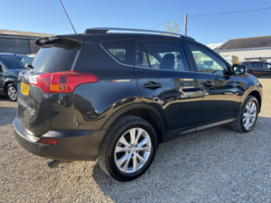 2013 Toyota Rav4 2.2 D-Cat Icon in Black — image 3