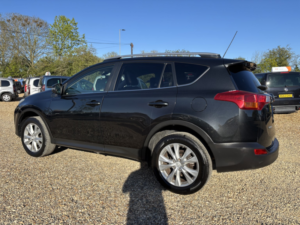 2013 Toyota Rav4 2.2 D-Cat Icon in Black — image 4