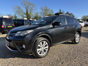 2013 Toyota Rav4 2.2 D-Cat Icon in Black — image 5