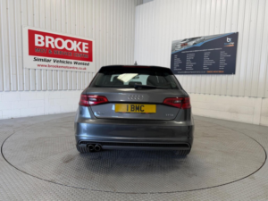 2015 Audi A3 1.4 Tfsi Cod S Line Sportback Euro 6 (s/s) 5dr in Grey — image 5