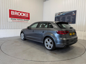 2015 Audi A3 1.4 Tfsi Cod S Line Sportback Euro 6 (s/s) 5dr in Grey — image 6