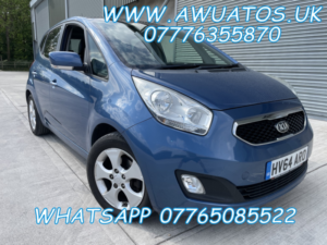 2014 Kia Venga