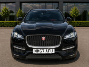 2017 Jaguar F-Pace 2.0 D180 R-Sport Auto AWD Euro 6 (s/s) 5dr in Black — image 2