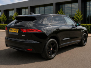 2017 Jaguar F-Pace 2.0 D180 R-Sport Auto AWD Euro 6 (s/s) 5dr in Black — image 6