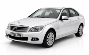 2009 Mercedes-Benz C Class 1.6 C180k Blueefficiency Elegance Auto Euro 4 4dr in Silver — image 2