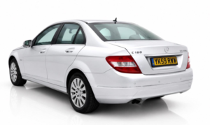 2009 Mercedes-Benz C Class 1.6 C180k Blueefficiency Elegance Auto Euro 4 4dr in Silver — image 3
