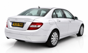 2009 Mercedes-Benz C Class 1.6 C180k Blueefficiency Elegance Auto Euro 4 4dr in Silver — image 4