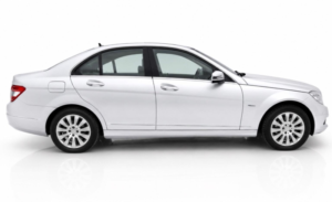 2009 Mercedes-Benz C Class 1.6 C180k Blueefficiency Elegance Auto Euro 4 4dr in Silver — image 5