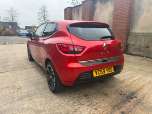 2019 Renault Clio 0.9 Tce Iconic Euro 6 (s/s) 5dr in Red — image 6