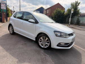 2016 Volkswagen Polo 1.2 Tsi Bluemotion Tech Se Euro 6 (s/s) 5dr in White — image 2
