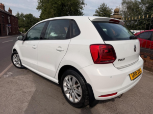 2016 Volkswagen Polo 1.2 Tsi Bluemotion Tech Se Euro 6 (s/s) 5dr in White — image 6