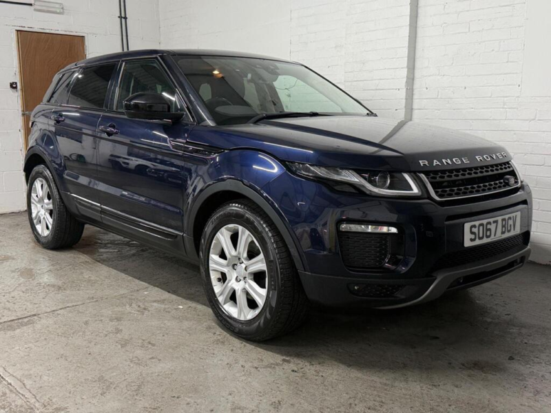 2017 Land Rover Range Rover Evoque 2.0 Td4 Se Tech Auto 4WD Euro 6 (s/s) 5dr in Blue — image 1