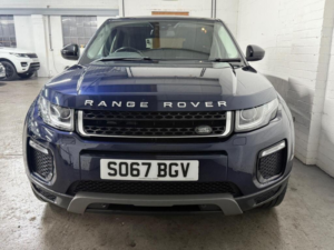 2017 Land Rover Range Rover Evoque 2.0 Td4 Se Tech Auto 4WD Euro 6 (s/s) 5dr in Blue — image 2