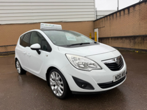 2011 Vauxhall Meriva
