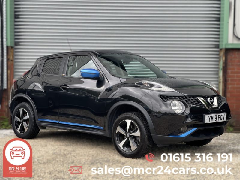2019 Nissan Juke 1.6 Bose Personal Edition in Black — image 1