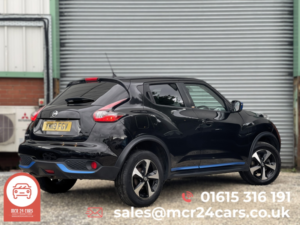 2019 Nissan Juke 1.6 Bose Personal Edition in Black — image 2