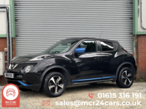 2019 Nissan Juke 1.6 Bose Personal Edition in Black — image 4