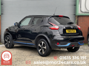 2019 Nissan Juke 1.6 Bose Personal Edition in Black — image 5