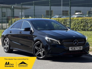 2017 Mercedes-Benz Cla
