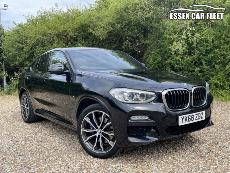 2018 BMW X4 3.0 X4 Xdrive30d M Sport in Black — image 1