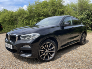 2018 BMW X4 3.0 X4 Xdrive30d M Sport in Black — image 3