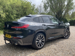 2018 BMW X4 3.0 X4 Xdrive30d M Sport in Black — image 4
