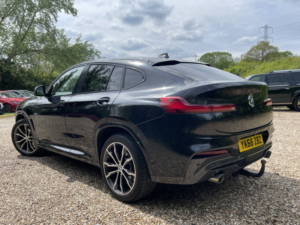 2018 BMW X4 3.0 X4 Xdrive30d M Sport in Black — image 5