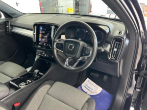 2023 Volvo Xc40 1.5h T4 Recharge 10.7kwh Plus Auto Euro 6 (s/s) 5dr in Black — image 6