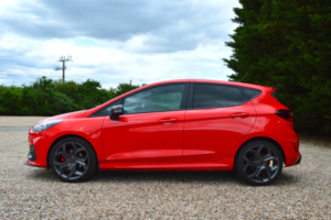 2023 Ford Fiesta 1.5 Fiesta St-3 5 Door 1.5l Ecoboost 200ps Fwd 6-Speed Manual in Red — image 3