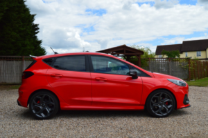 2023 Ford Fiesta 1.5 Fiesta St-3 5 Door 1.5l Ecoboost 200ps Fwd 6-Speed Manual in Red — image 4