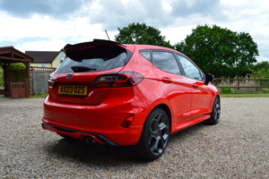 2023 Ford Fiesta 1.5 Fiesta St-3 5 Door 1.5l Ecoboost 200ps Fwd 6-Speed Manual in Red — image 5