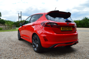 2023 Ford Fiesta 1.5 Fiesta St-3 5 Door 1.5l Ecoboost 200ps Fwd 6-Speed Manual in Red — image 6