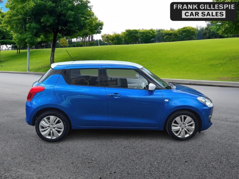 2018 Suzuki Swift 1.0 Boosterjet Sz-T Euro 6 5dr in Blue — image 1