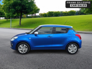 2018 Suzuki Swift 1.0 Boosterjet Sz-T Euro 6 5dr in Blue — image 2