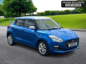 2018 Suzuki Swift 1.0 Boosterjet Sz-T Euro 6 5dr in Blue — image 3