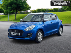 2018 Suzuki Swift 1.0 Boosterjet Sz-T Euro 6 5dr in Blue — image 4