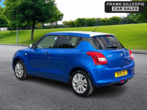 2018 Suzuki Swift 1.0 Boosterjet Sz-T Euro 6 5dr in Blue — image 5