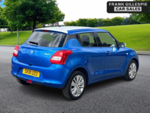 2018 Suzuki Swift 1.0 Boosterjet Sz-T Euro 6 5dr in Blue — image 6