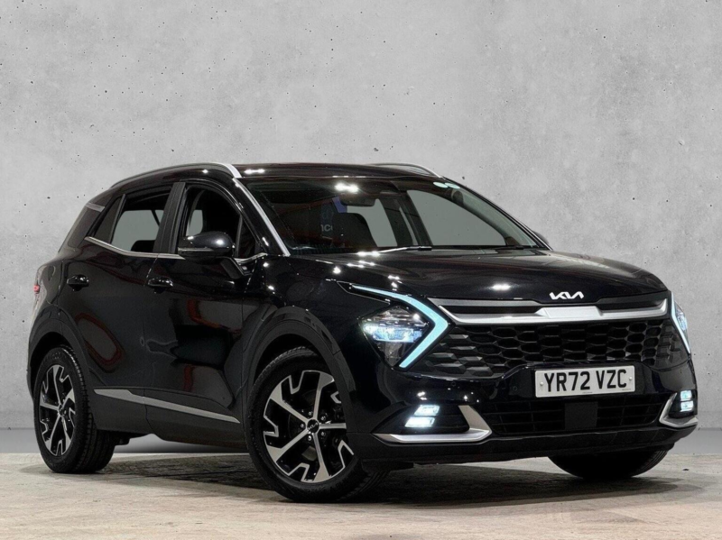 2022 Kia Sportage 1.6 Crdi 3 Euro 6 (s/s) 5dr in Black — image 1