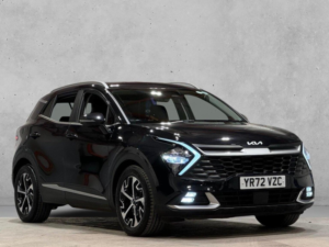 2022 Kia Sportage 1.6 Crdi 3 Euro 6 (s/s) 5dr in Black — image 3