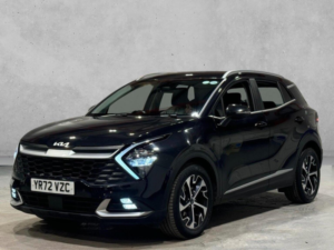 2022 Kia Sportage 1.6 Crdi 3 Euro 6 (s/s) 5dr in Black — image 4
