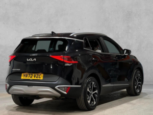 2022 Kia Sportage 1.6 Crdi 3 Euro 6 (s/s) 5dr in Black — image 5