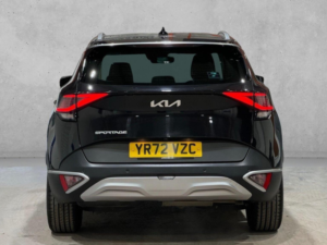 2022 Kia Sportage 1.6 Crdi 3 Euro 6 (s/s) 5dr in Black — image 6