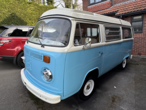 1998 Volkswagen T2 Campervan