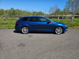 2015 SEAT Leon 2.0 Tdi Fr Sport Tourer Euro 6 (s/s) 5dr in Blue — image 5