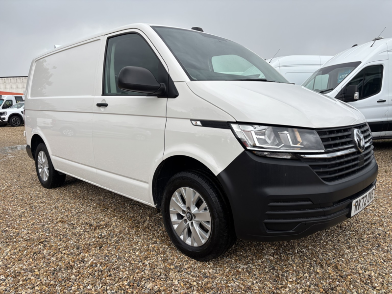 2022 Volkswagen Transporter 2.0 Tdi T28 Startline in White — image 1